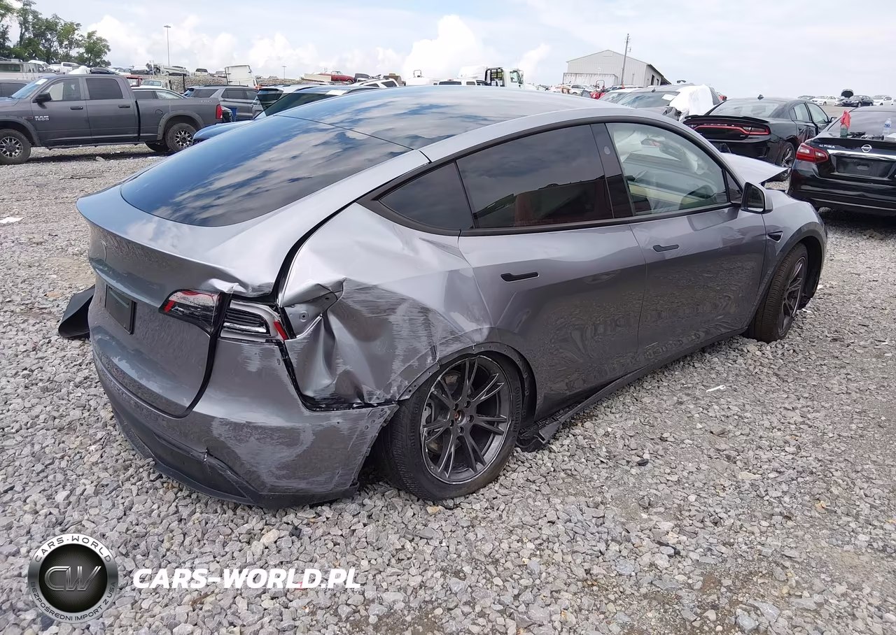2025 Tesla Model Y Long Range Dual Motor Rear-Wheel Drive VIN:7SAYGDED2SA372543 - 4