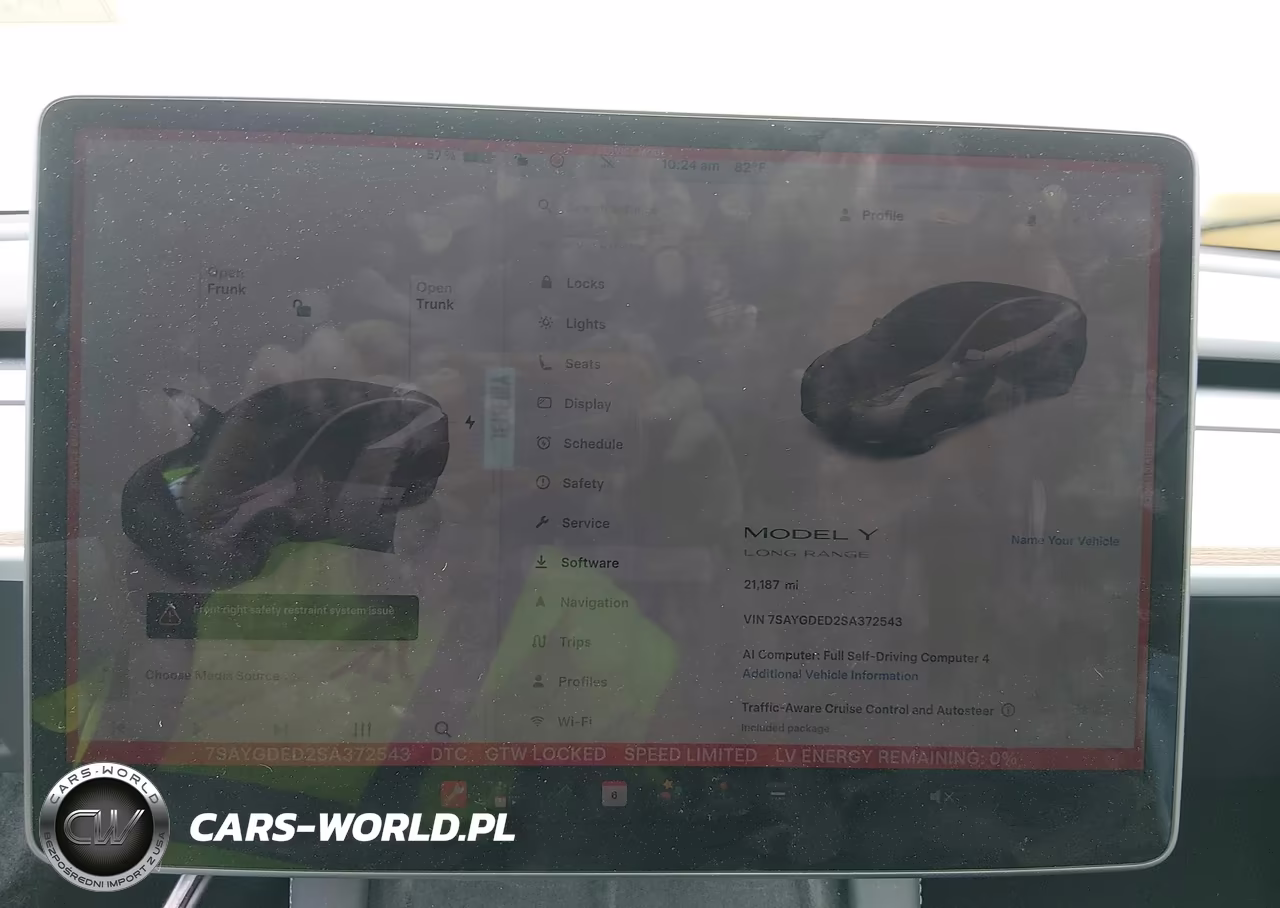 2025 Tesla Model Y Long Range Dual Motor Rear-Wheel Drive VIN:7SAYGDED2SA372543 - 7
