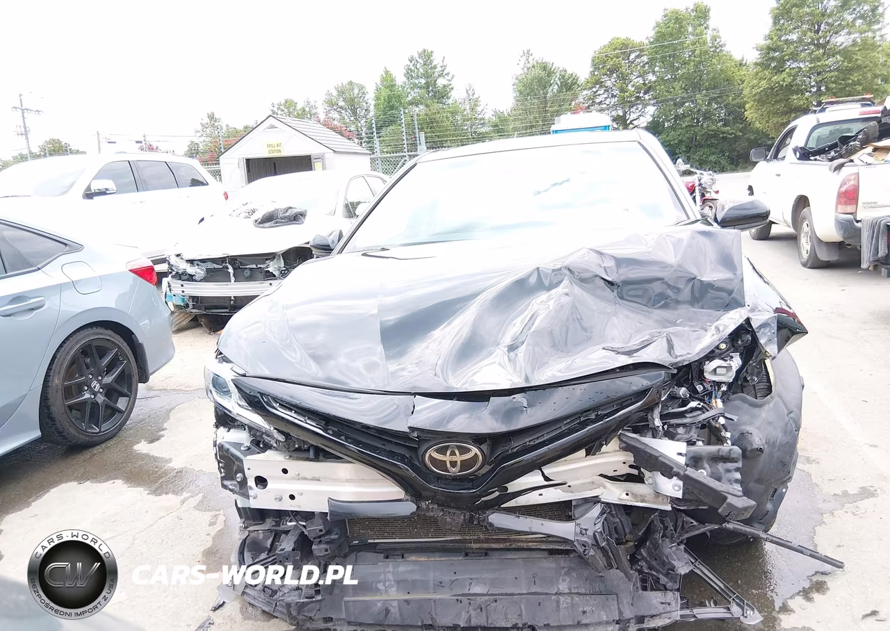 2020 Toyota Camry Se Nightshade Edition VIN:4T1G11AK8LU343133 - 12