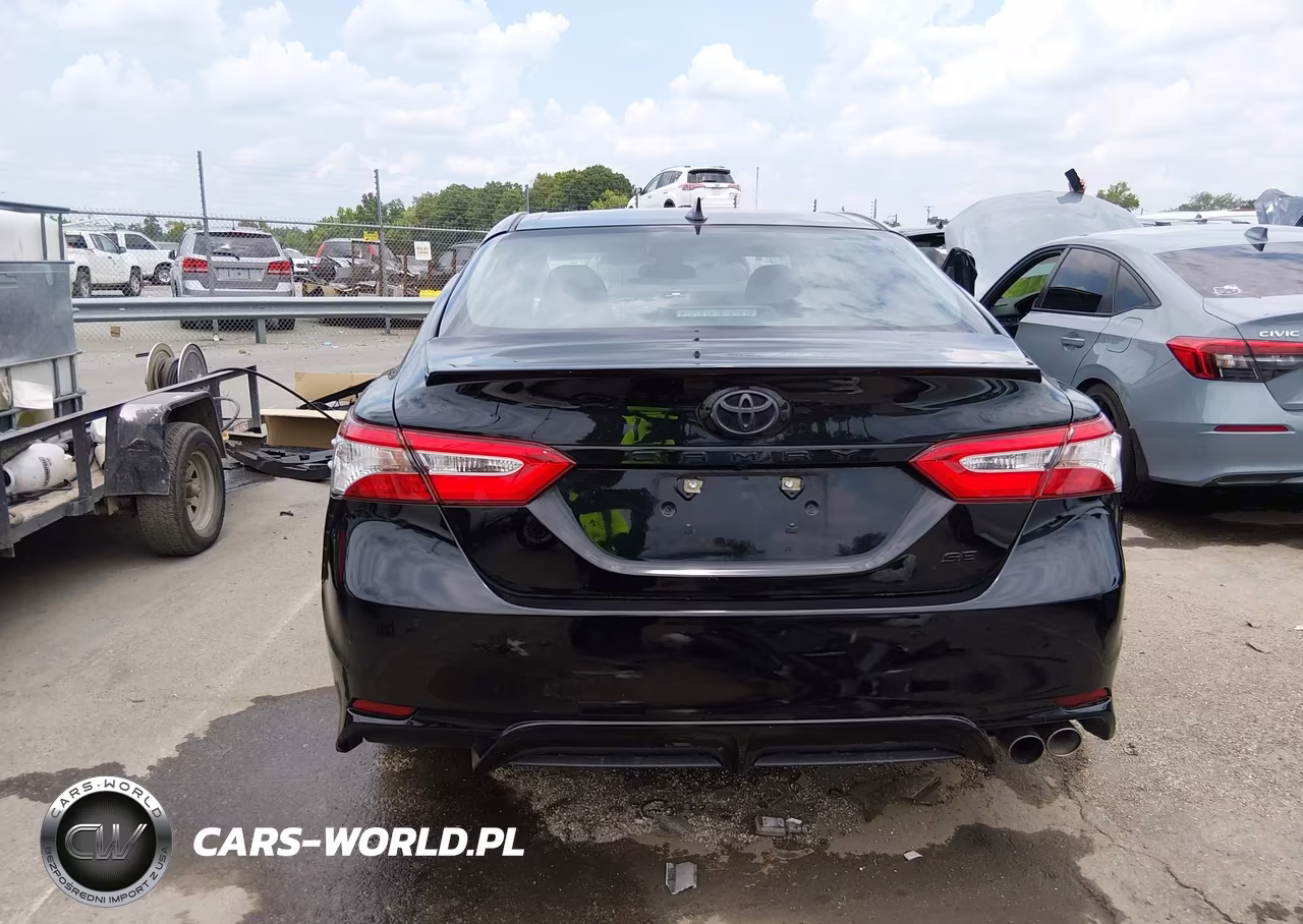 2020 Toyota Camry Se Nightshade Edition VIN:4T1G11AK8LU343133 - 16