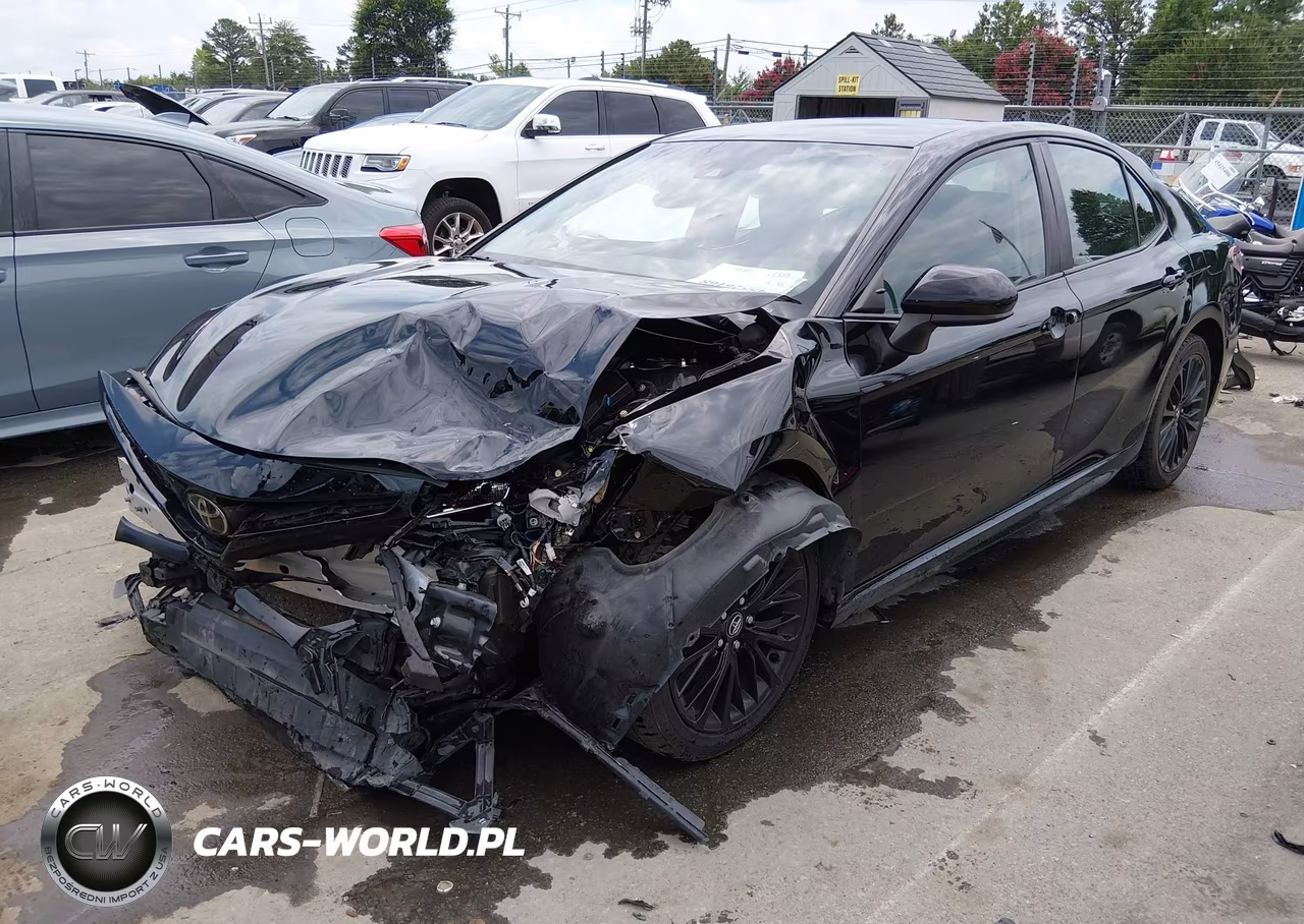 2020 Toyota Camry Se Nightshade Edition VIN:4T1G11AK8LU343133 - 2