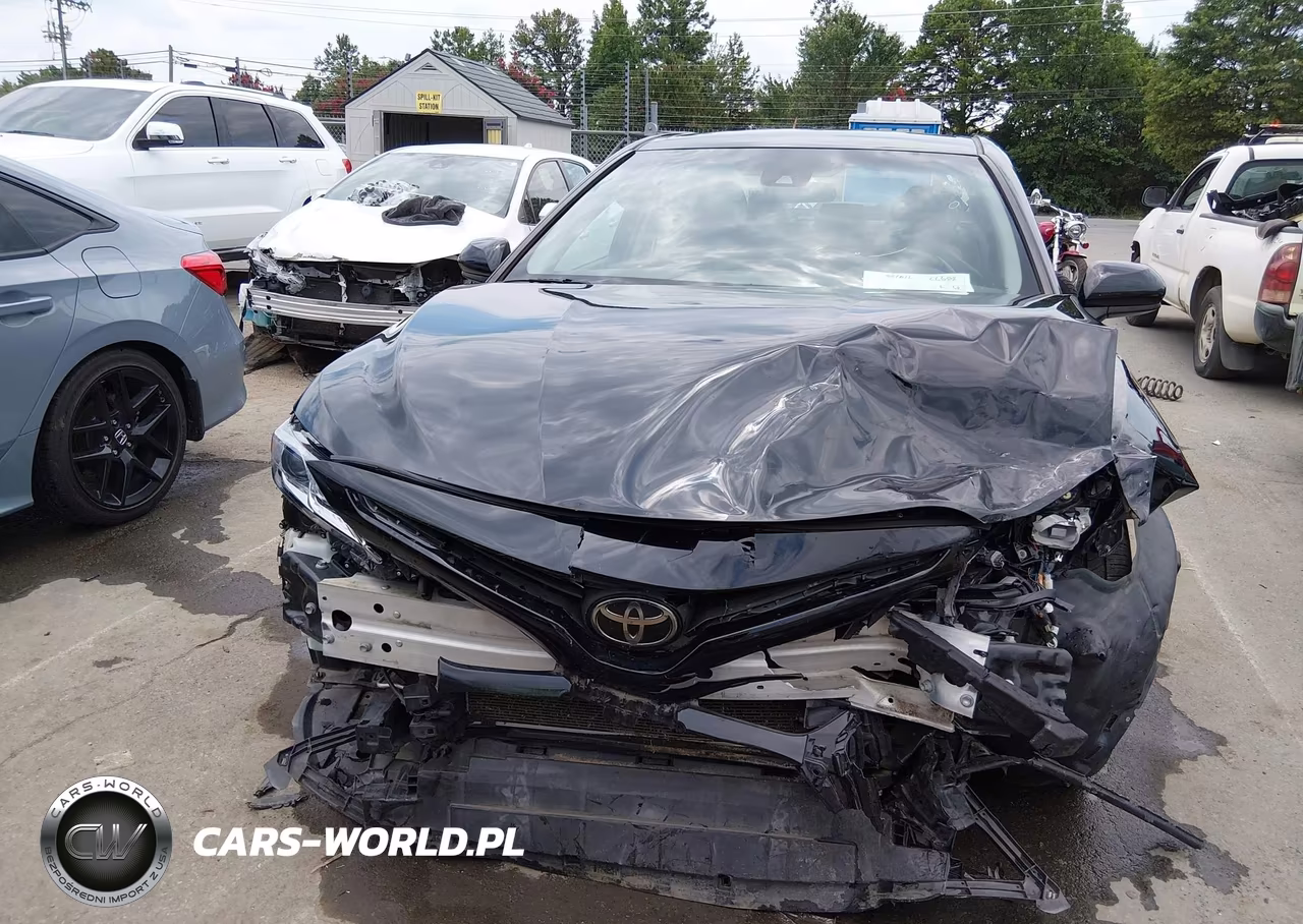 2020 Toyota Camry Se Nightshade Edition VIN:4T1G11AK8LU343133 - 6