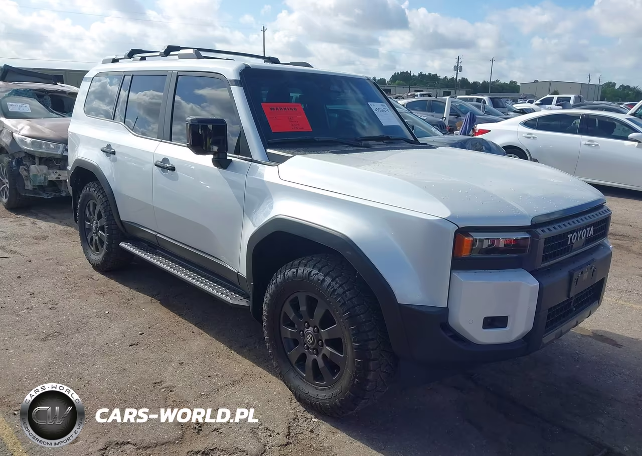 2025 Toyota Land Cruiser – zdjęcie 1 z 10
