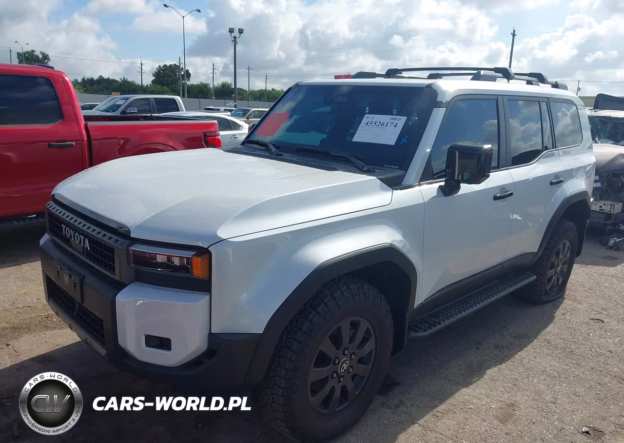 2025 Toyota Land Cruiser VIN:JTEABFAJ1SK044715 - 2