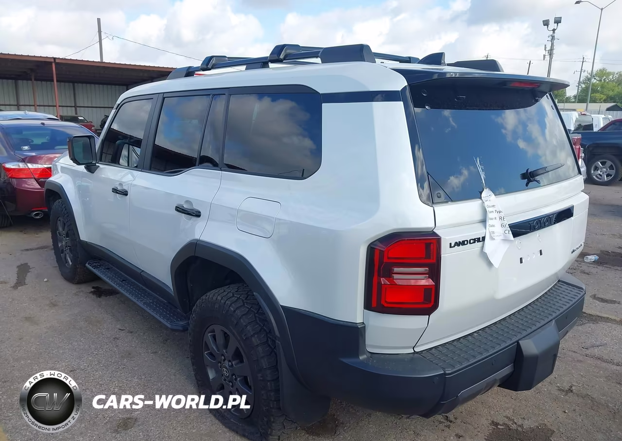2025 Toyota Land Cruiser VIN:JTEABFAJ1SK044715 - 3