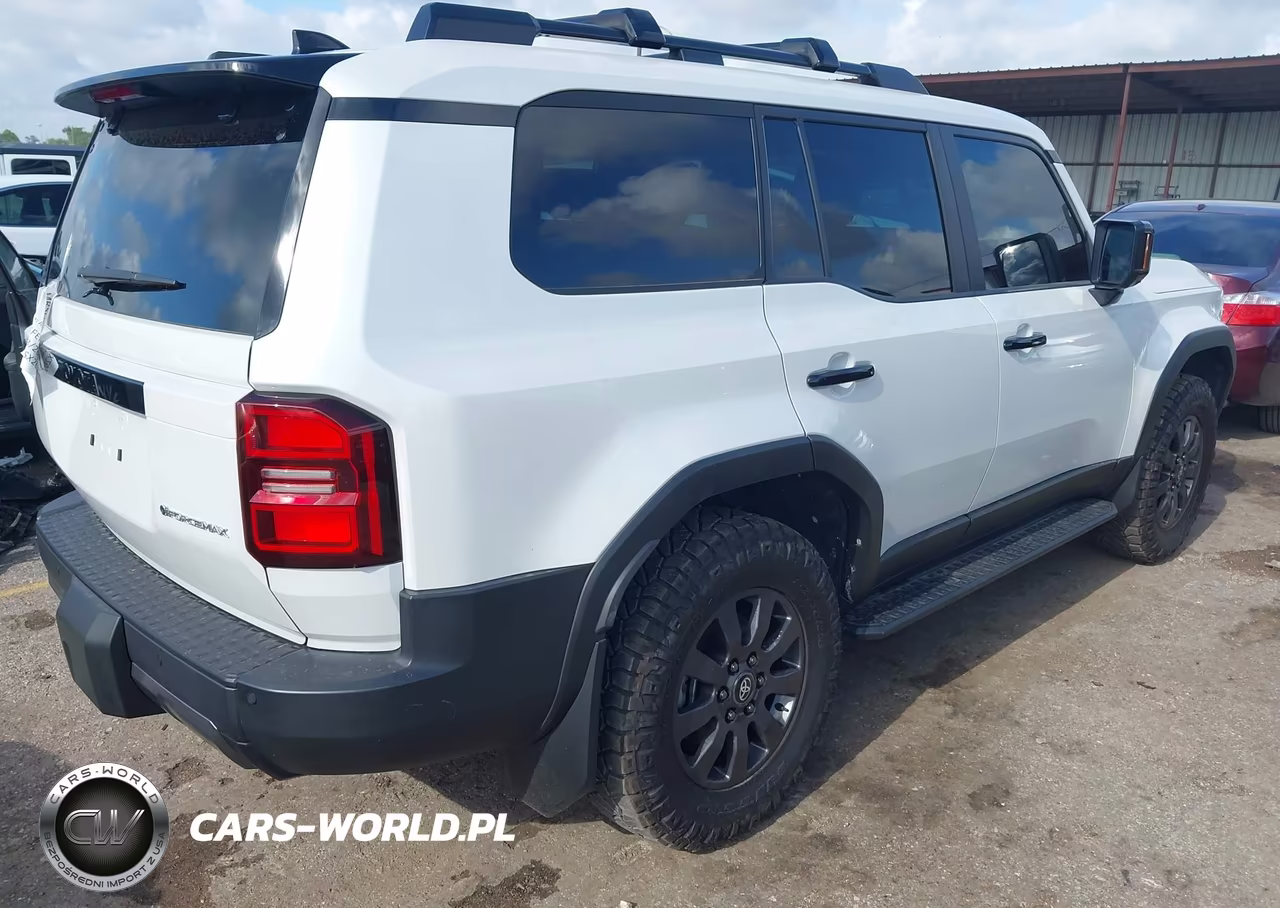 2025 Toyota Land Cruiser VIN:JTEABFAJ1SK044715 - 4