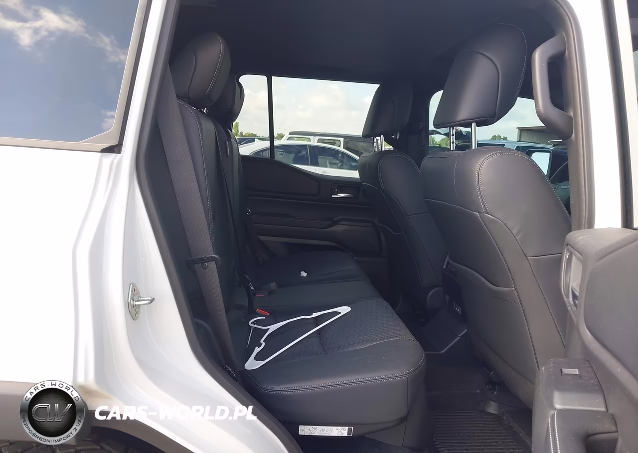 2025 Toyota Land Cruiser VIN:JTEABFAJ1SK044715 - 8