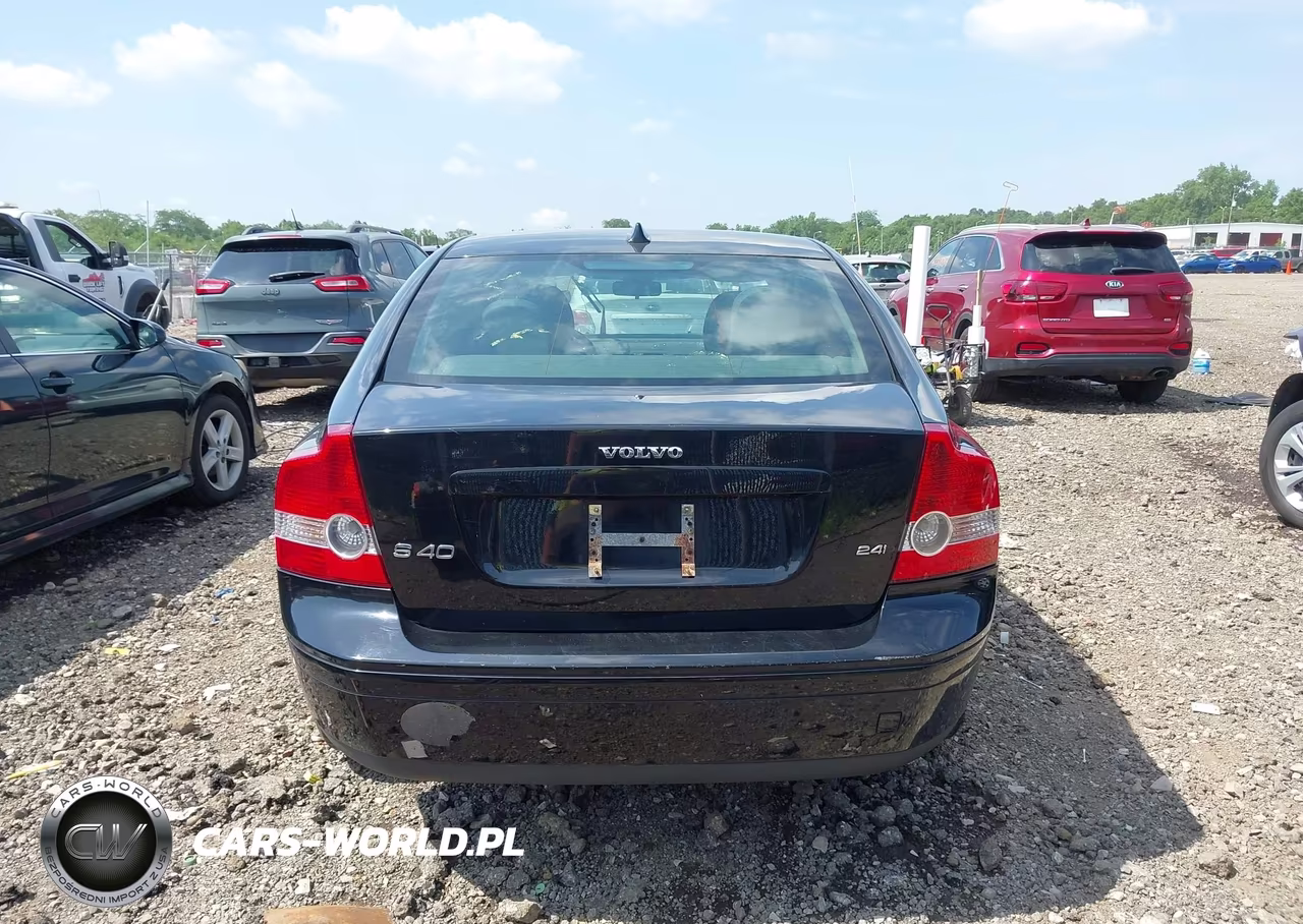 2007 Volvo S40 2.4I VIN:YV1MS382572264410 - 16