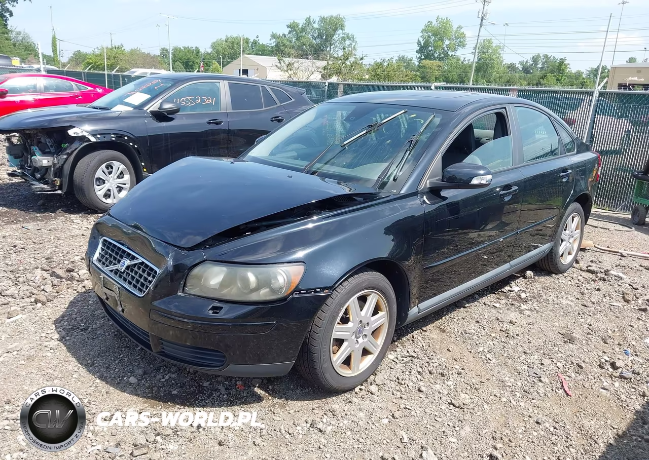2007 Volvo S40 2.4I VIN:YV1MS382572264410 - 2