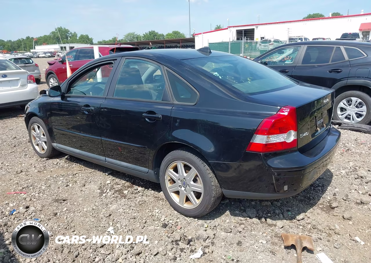 2007 Volvo S40 2.4I VIN:YV1MS382572264410 - 3