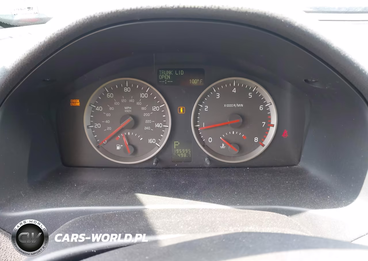 2007 Volvo S40 2.4I VIN:YV1MS382572264410 - 7