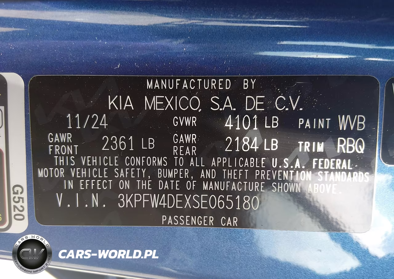 2025 Kia K4 Gt-Line VIN:3KPFW4DEXSE065180 - 9