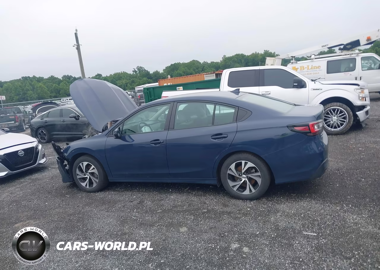 2025 Subaru Legacy Premium VIN:4S3BWAD67S3024678 - 14