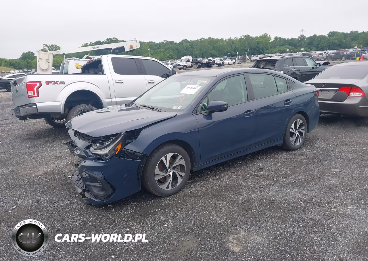 2025 Subaru Legacy Premium VIN:4S3BWAD67S3024678 - 2