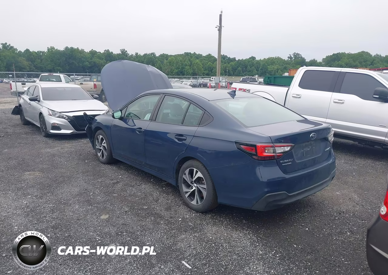 2025 Subaru Legacy Premium VIN:4S3BWAD67S3024678 - 3