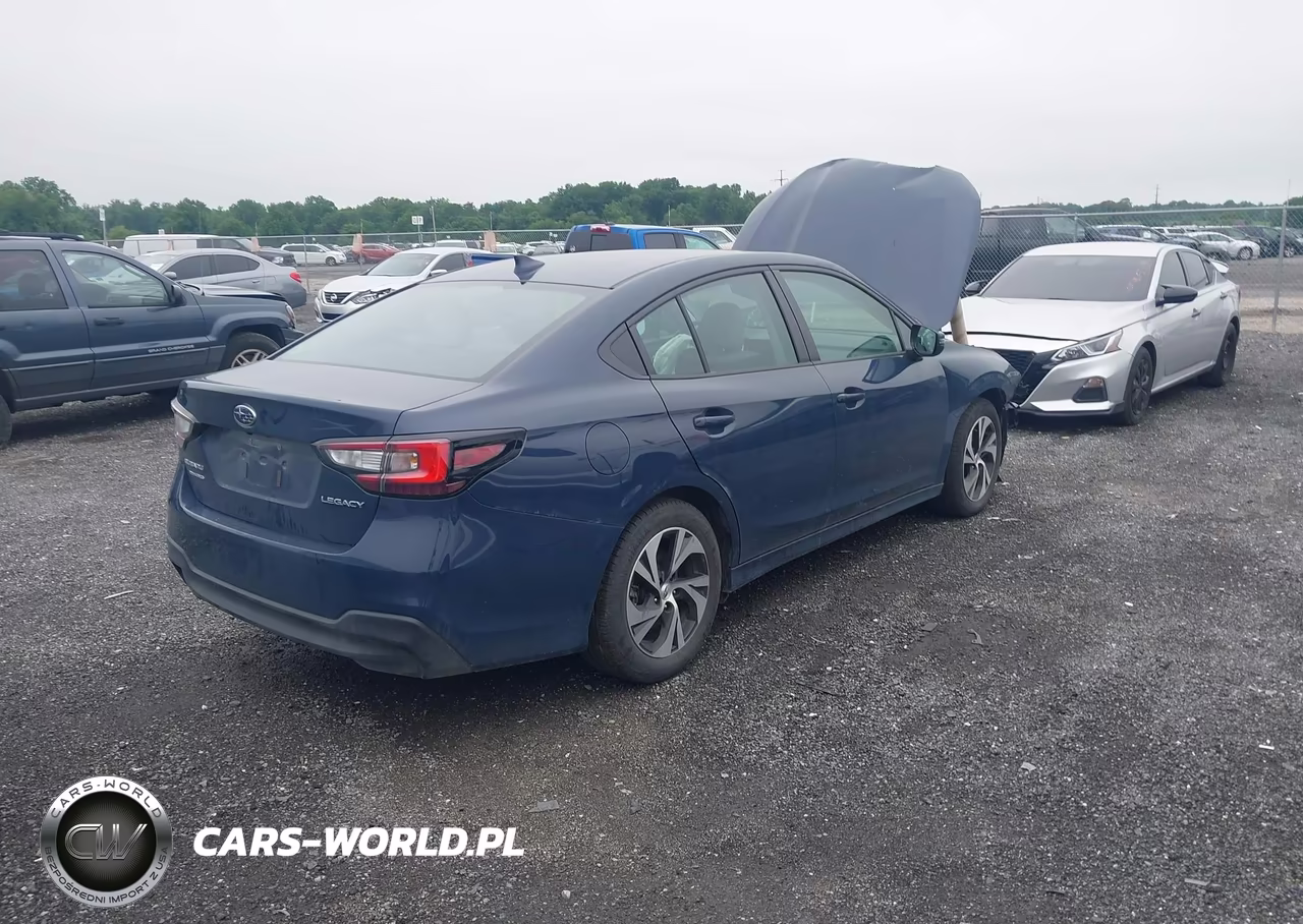 2025 Subaru Legacy Premium VIN:4S3BWAD67S3024678 - 4