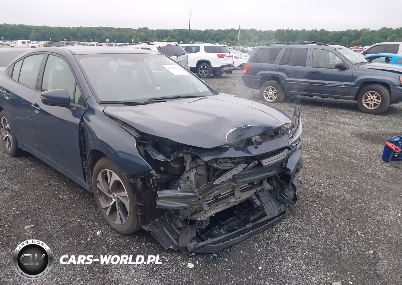 2025 Subaru Legacy Premium VIN:4S3BWAD67S3024678 - 6