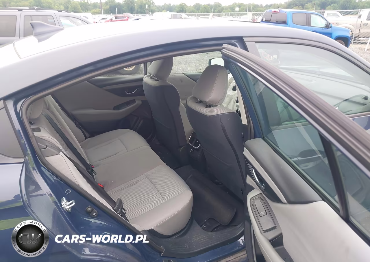 2025 Subaru Legacy Premium VIN:4S3BWAD67S3024678 - 8