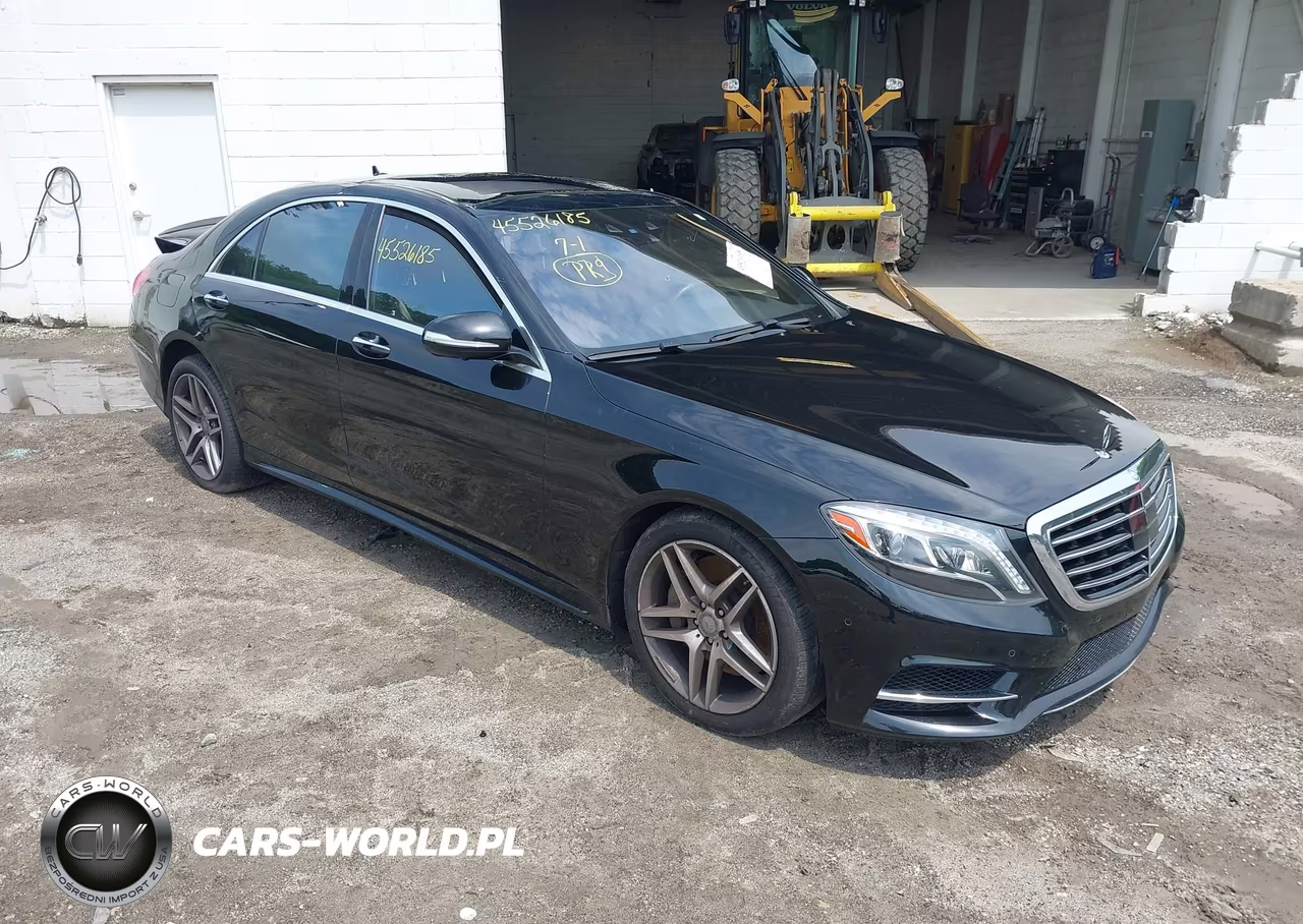 2016 Mercedes-Benz S 550 4Matic