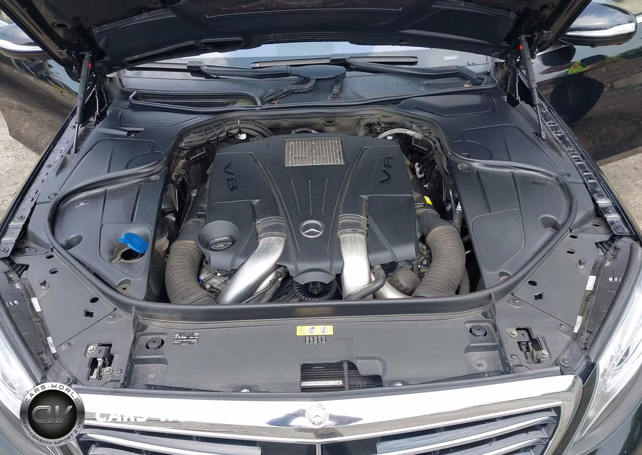 2016 Mercedes-Benz S 550 4Matic VIN:WDDUG8FB3GA210994 - 10