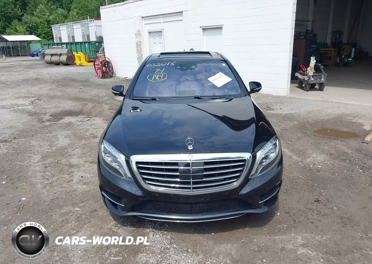 2016 Mercedes-Benz S 550 4Matic VIN:WDDUG8FB3GA210994 - 13
