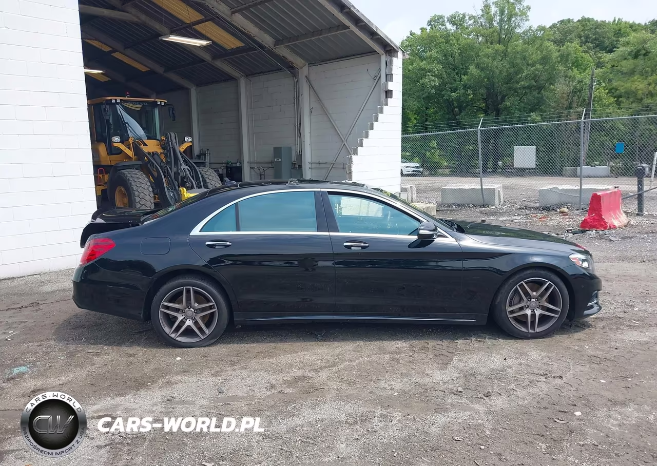 2016 Mercedes-Benz S 550 4Matic VIN:WDDUG8FB3GA210994 - 14