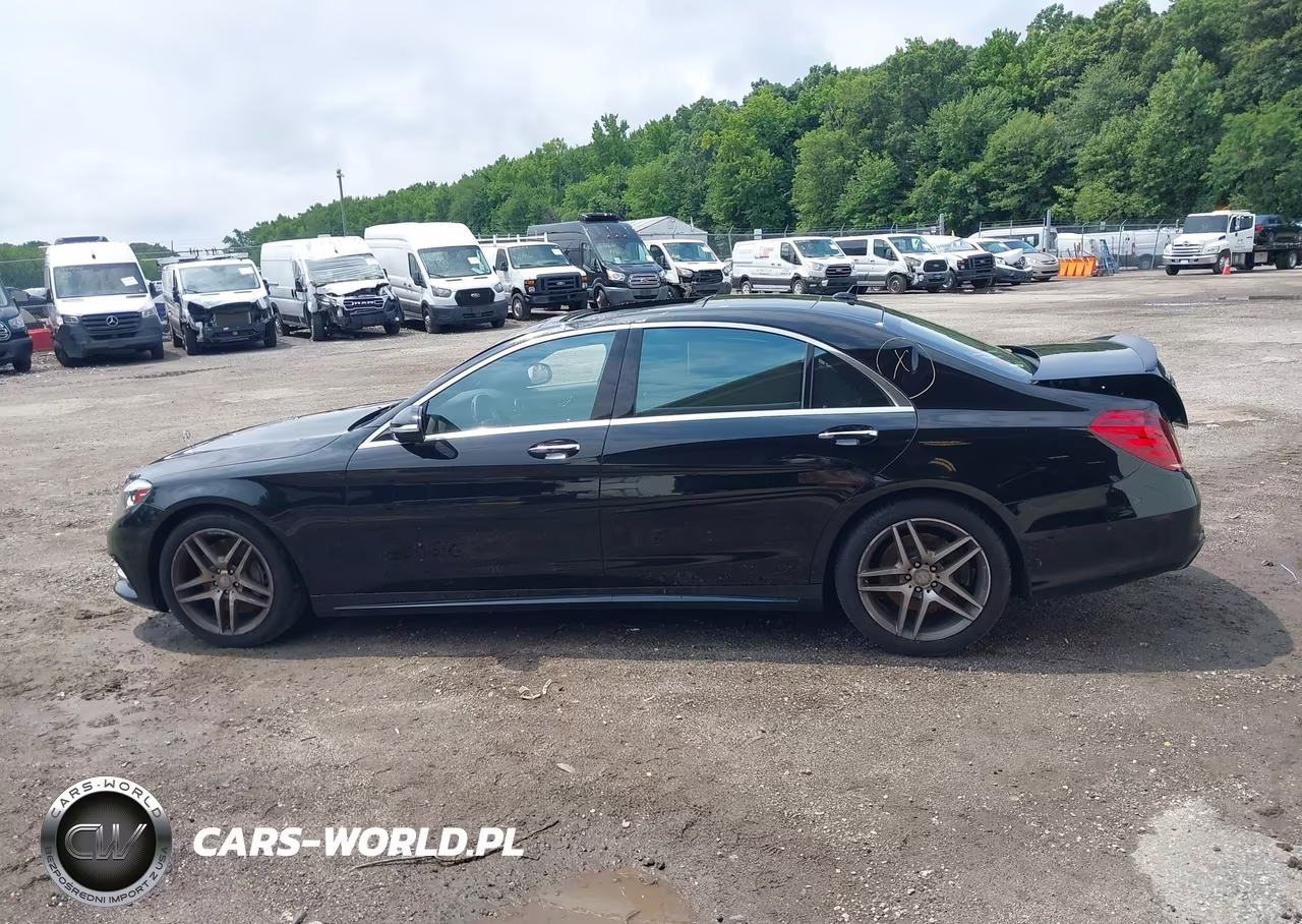 2016 Mercedes-Benz S 550 4Matic VIN:WDDUG8FB3GA210994 - 15