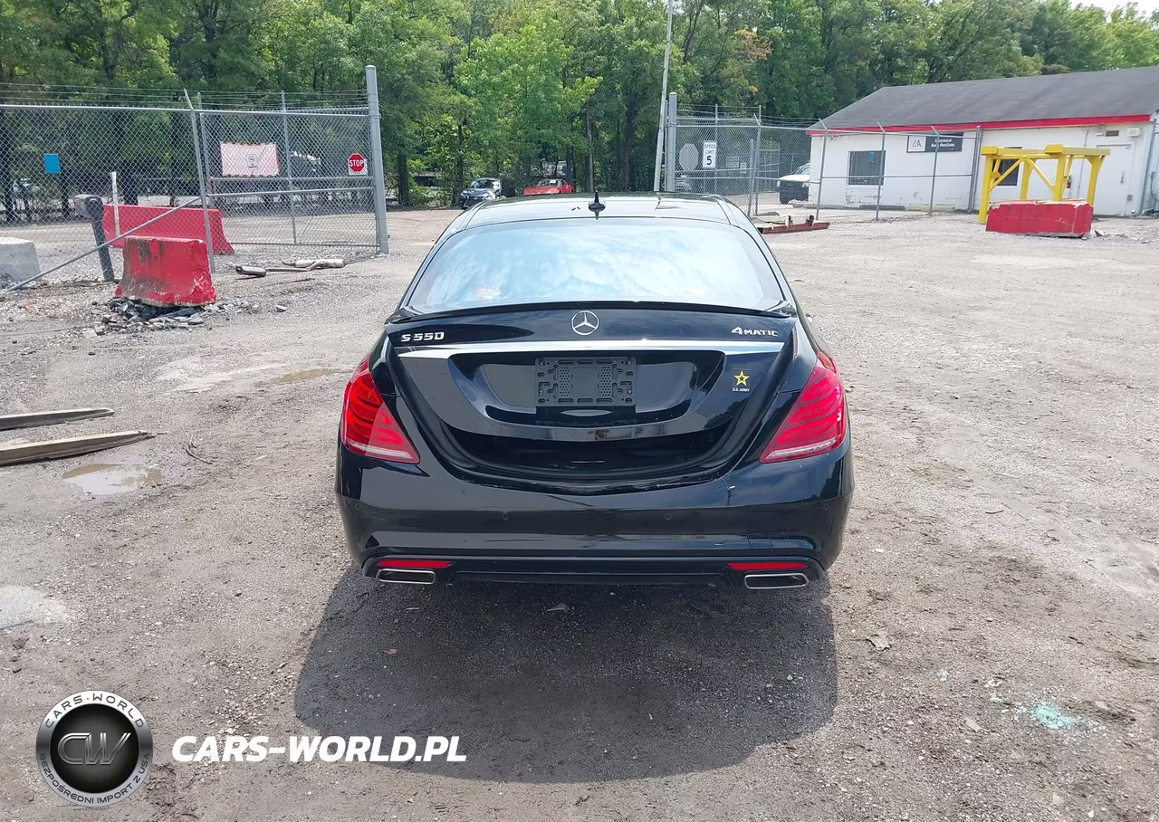2016 Mercedes-Benz S 550 4Matic VIN:WDDUG8FB3GA210994 - 17