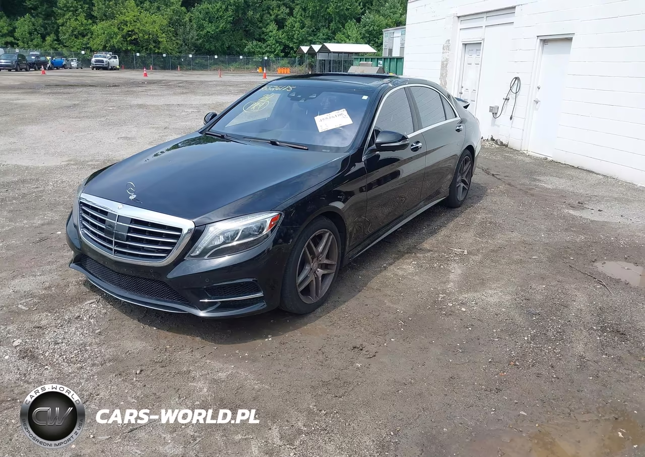 2016 Mercedes-Benz S 550 4Matic VIN:WDDUG8FB3GA210994 - 2