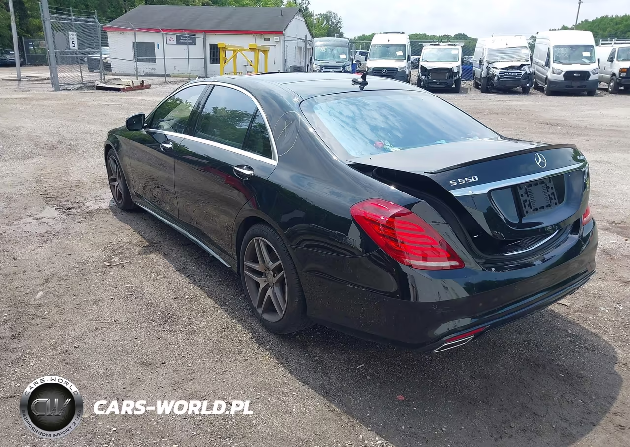 2016 Mercedes-Benz S 550 4Matic VIN:WDDUG8FB3GA210994 - 3