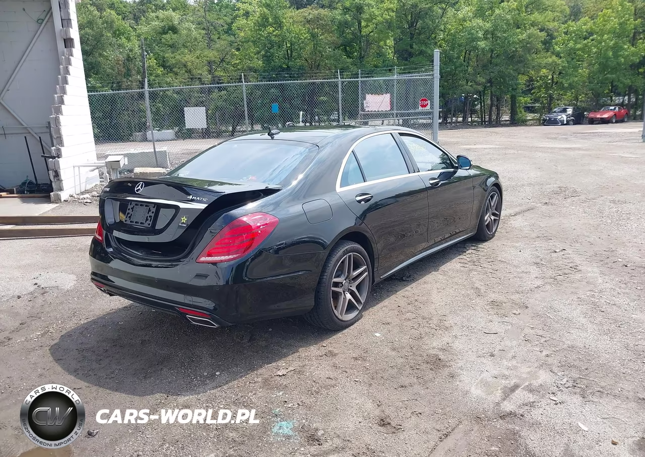 2016 Mercedes-Benz S 550 4Matic VIN:WDDUG8FB3GA210994 - 4