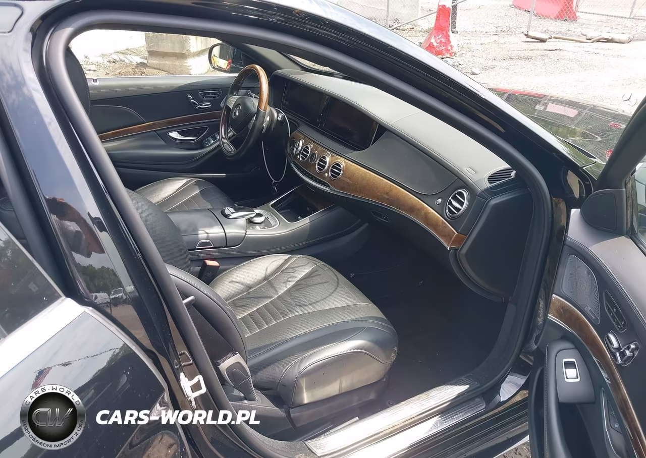 2016 Mercedes-Benz S 550 4Matic VIN:WDDUG8FB3GA210994 - 5