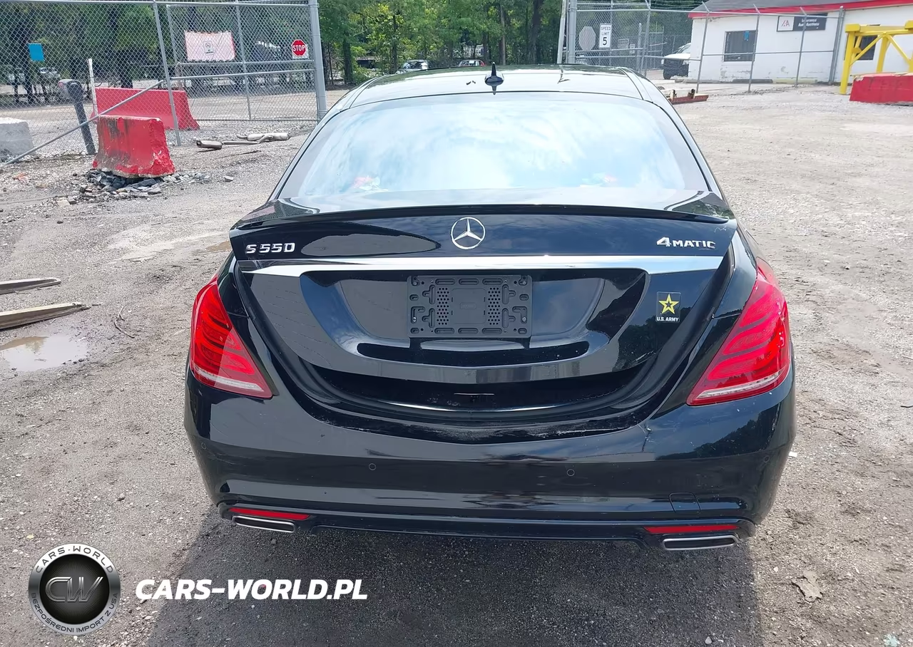 2016 Mercedes-Benz S 550 4Matic VIN:WDDUG8FB3GA210994 - 6