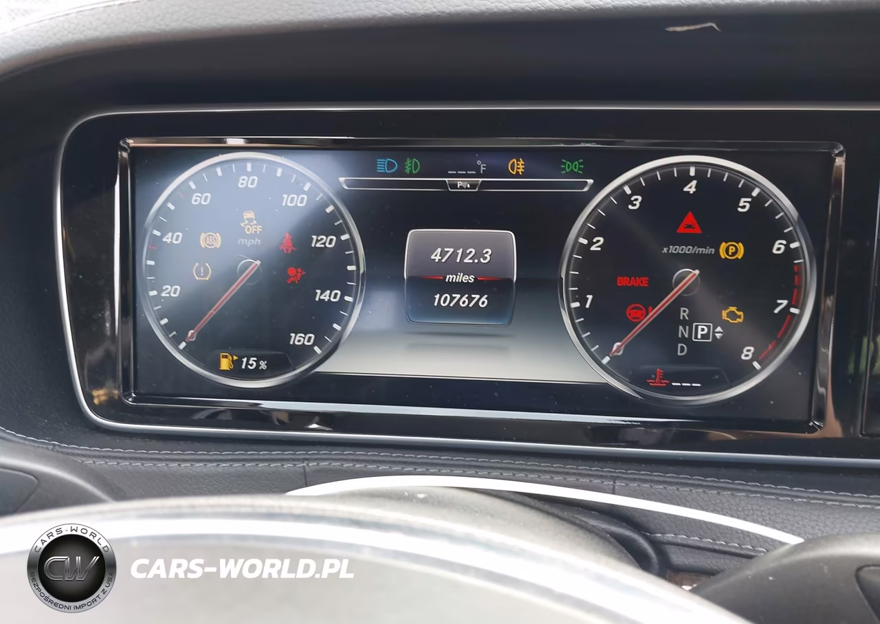 2016 Mercedes-Benz S 550 4Matic VIN:WDDUG8FB3GA210994 - 7