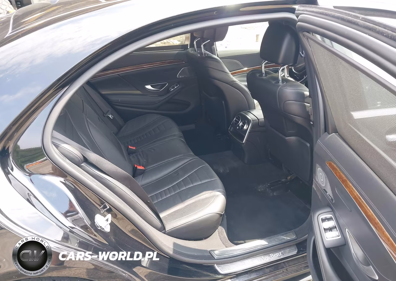2016 Mercedes-Benz S 550 4Matic VIN:WDDUG8FB3GA210994 - 8