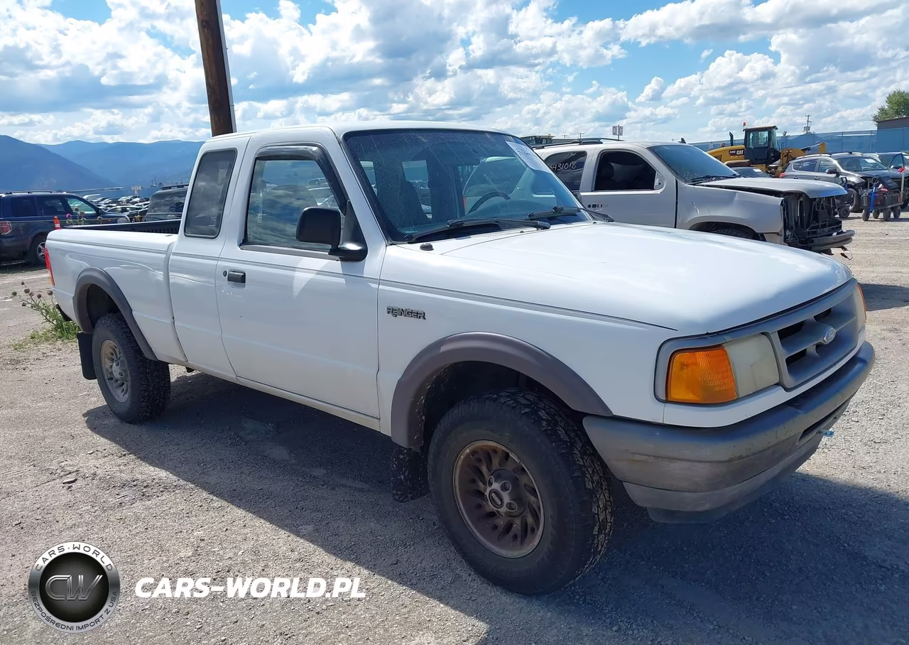 1997 Ford Ranger Splash-Stx-Xl-Xlt