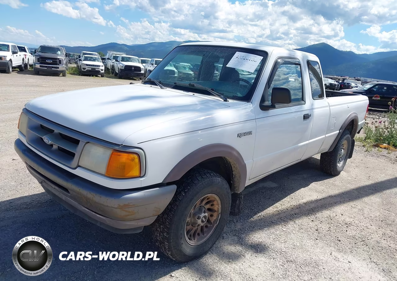 1997 Ford Ranger Splash-Stx-Xl-Xlt VIN:1FTDR15U8VPA94247 - 2