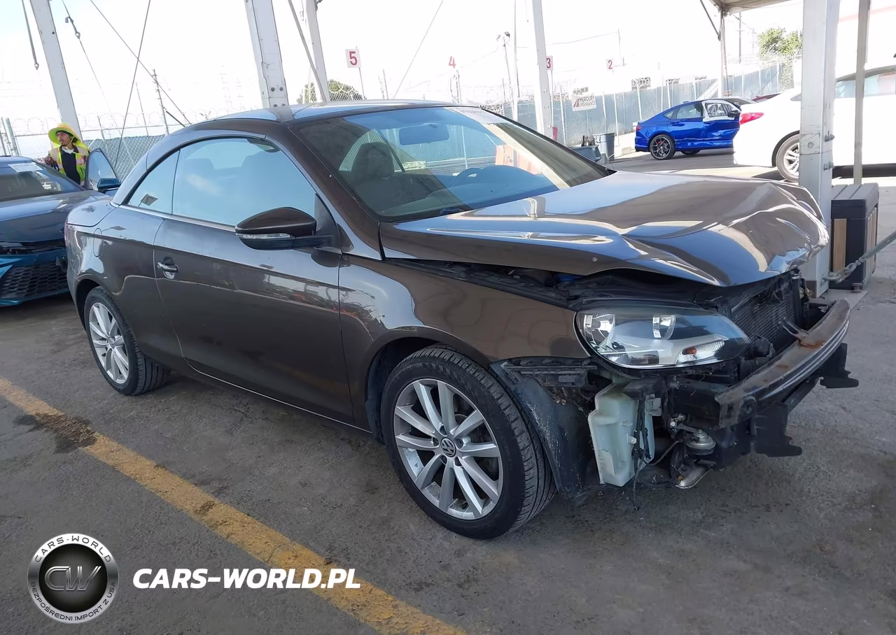 2012 Volkswagen Eos Komfort