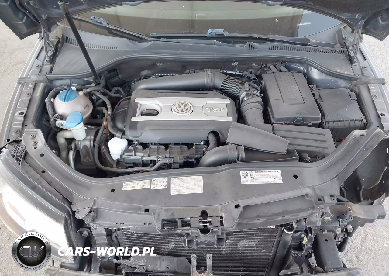 2012 Volkswagen Eos Komfort VIN:WVWBW7AH5CV008851 - 10