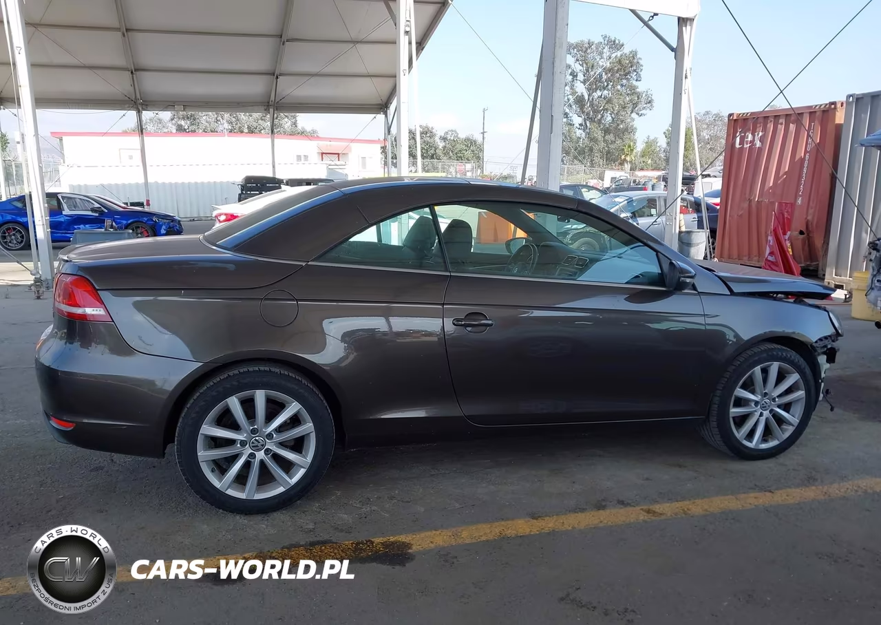 2012 Volkswagen Eos Komfort VIN:WVWBW7AH5CV008851 - 14