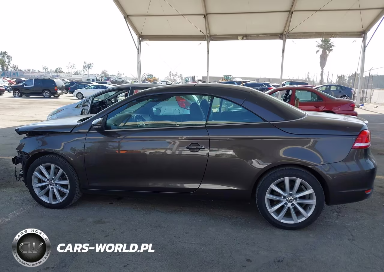 2012 Volkswagen Eos Komfort VIN:WVWBW7AH5CV008851 - 15