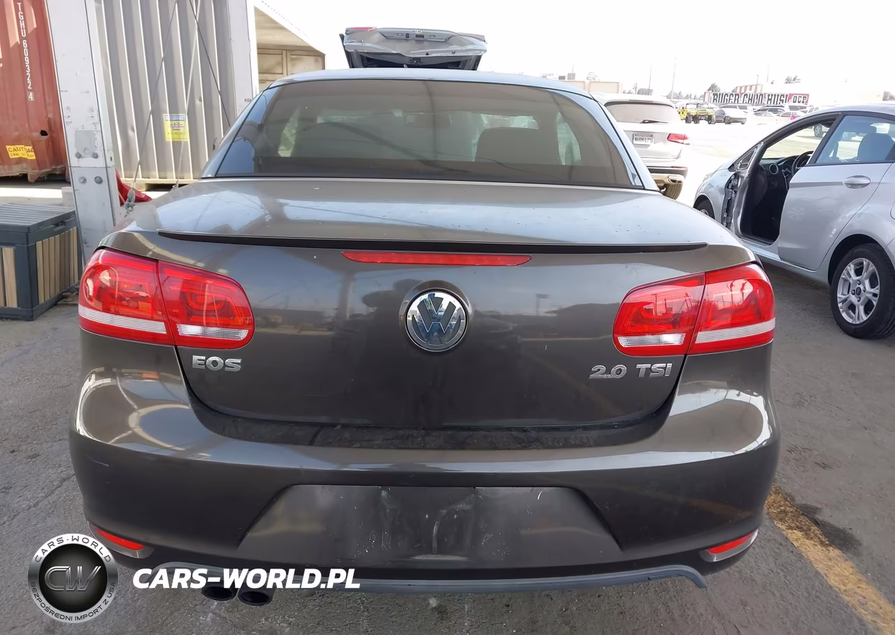2012 Volkswagen Eos Komfort VIN:WVWBW7AH5CV008851 - 17