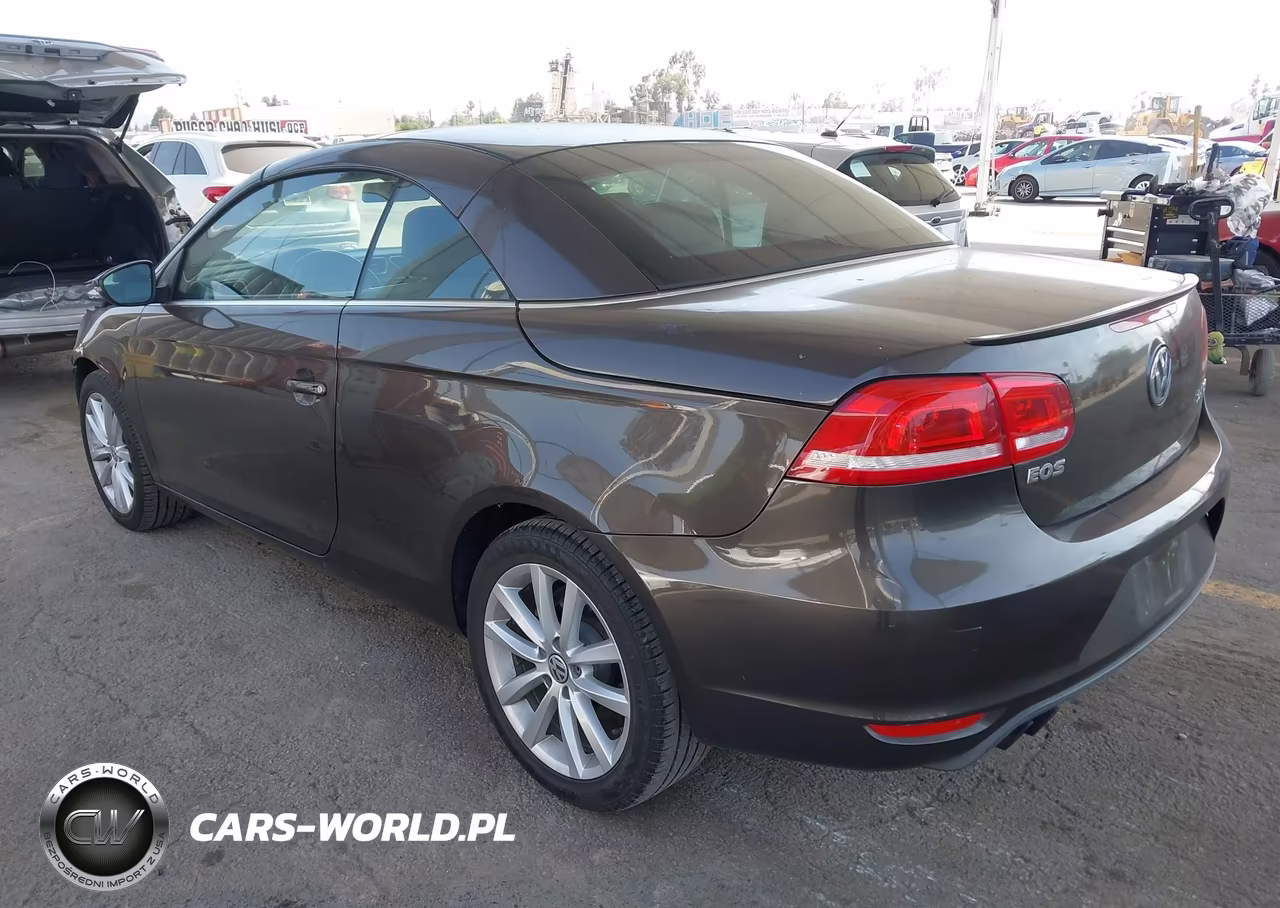 2012 Volkswagen Eos Komfort VIN:WVWBW7AH5CV008851 - 3