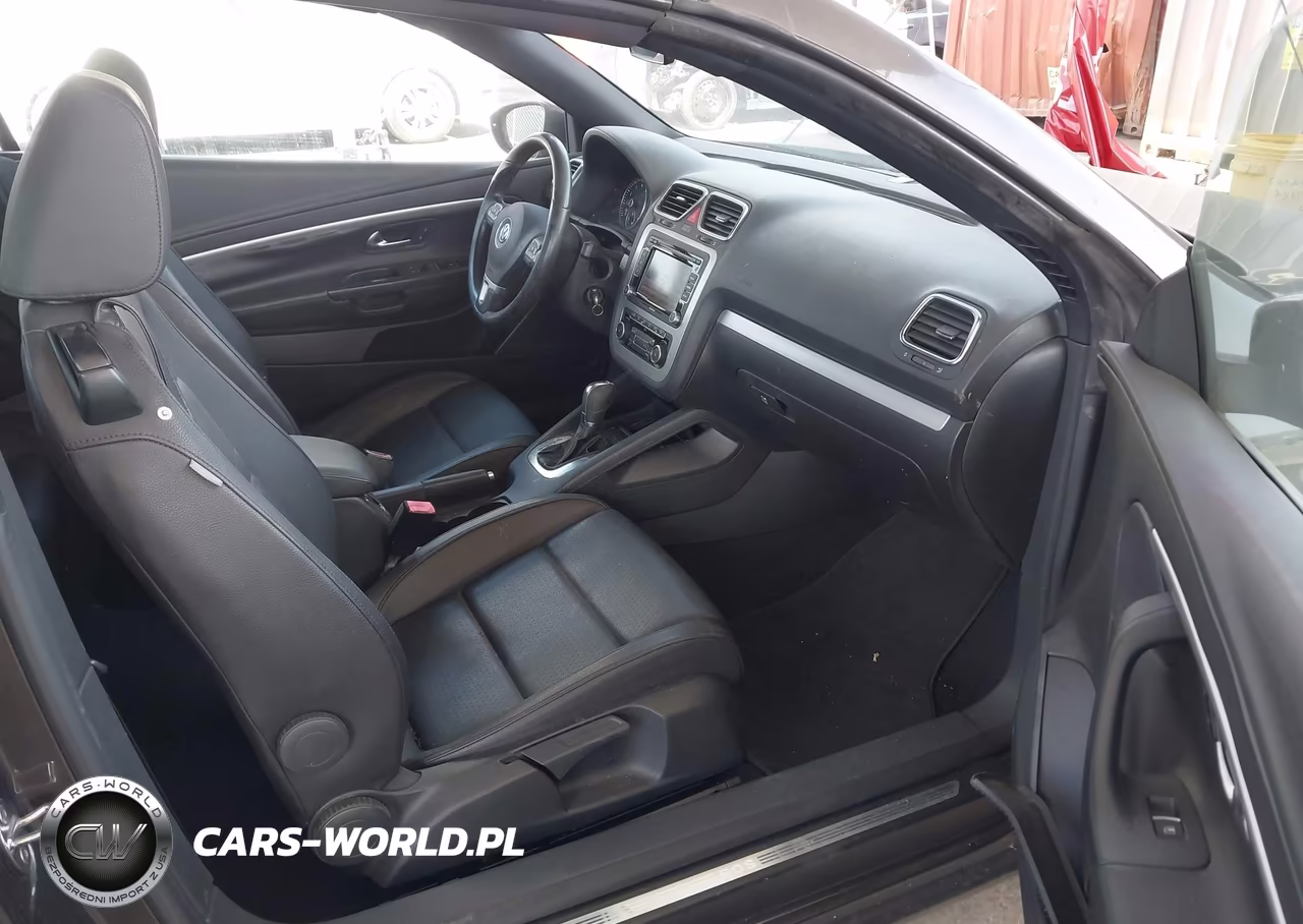 2012 Volkswagen Eos Komfort VIN:WVWBW7AH5CV008851 - 5