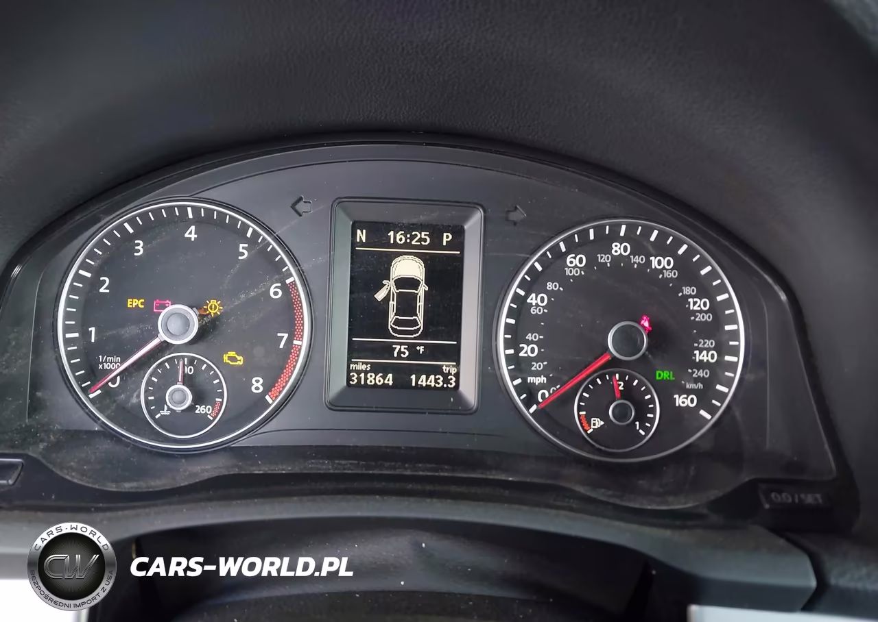 2012 Volkswagen Eos Komfort VIN:WVWBW7AH5CV008851 - 7