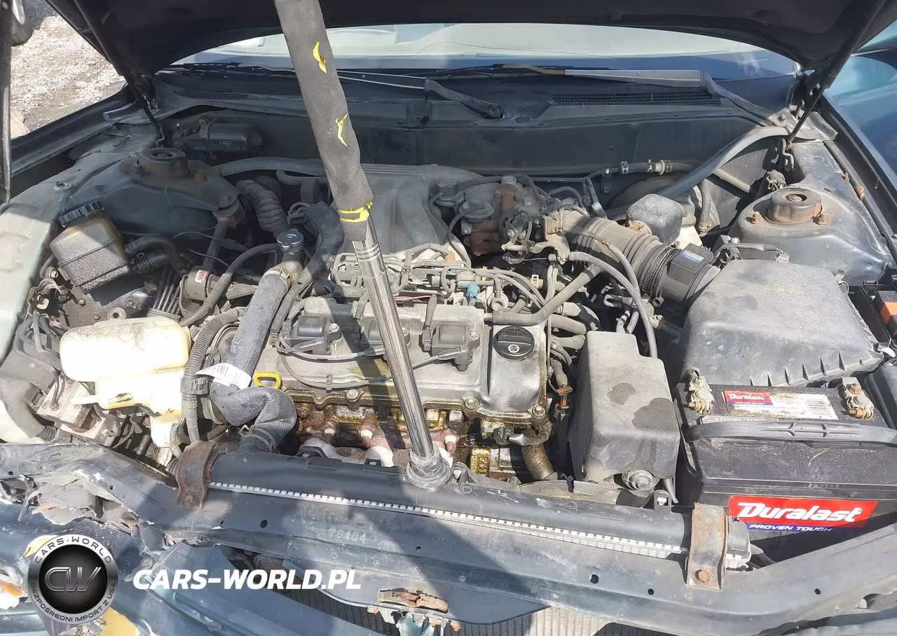 1996 Toyota Camry Le-Xle-Se VIN:4T1BF12K0TU866978 - 10