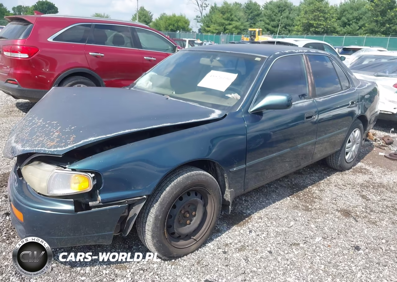 1996 Toyota Camry Le-Xle-Se VIN:4T1BF12K0TU866978 - 2