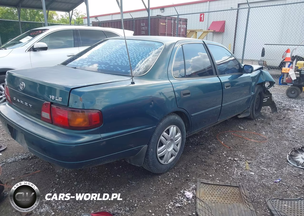 1996 Toyota Camry Le-Xle-Se VIN:4T1BF12K0TU866978 - 4