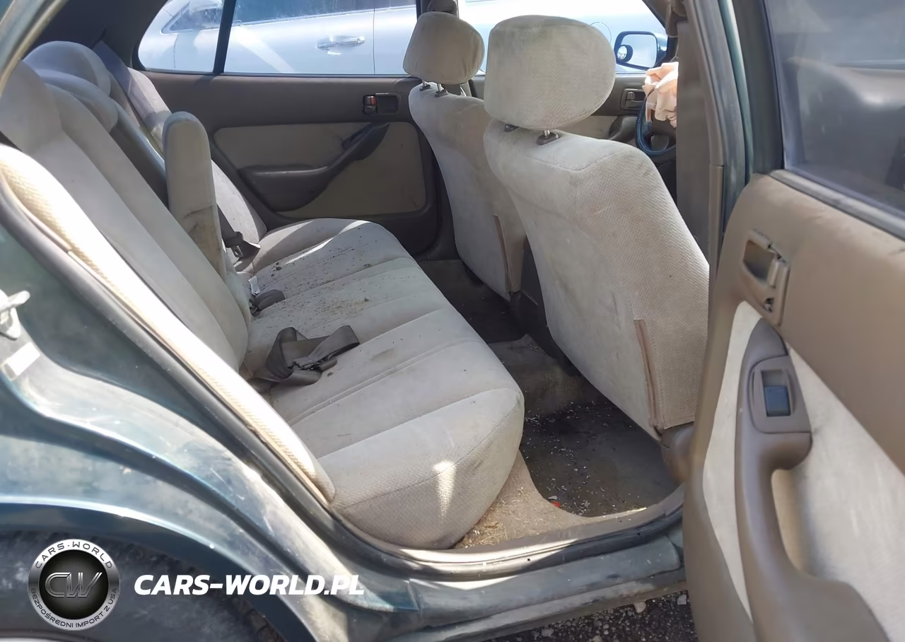 1996 Toyota Camry Le-Xle-Se VIN:4T1BF12K0TU866978 - 8