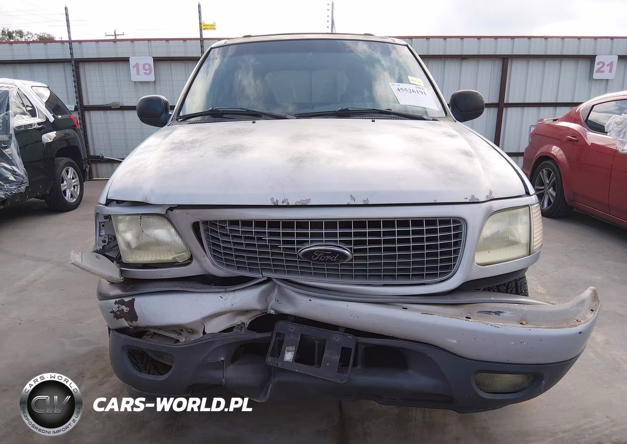 2002 Ford Expedition Xlt VIN:1FMRU15W32LA12624 - 12